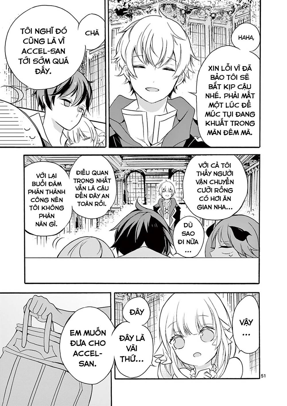 từ "kị sĩ rồng" mạnh nhất thành "người vận chuyển", và bằng cách nào đó, tôi trở thành chỗ dựa của những anh hùng. chapter 3.5 15