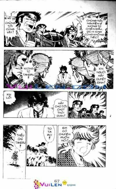vương tử takeru chapter 3 67