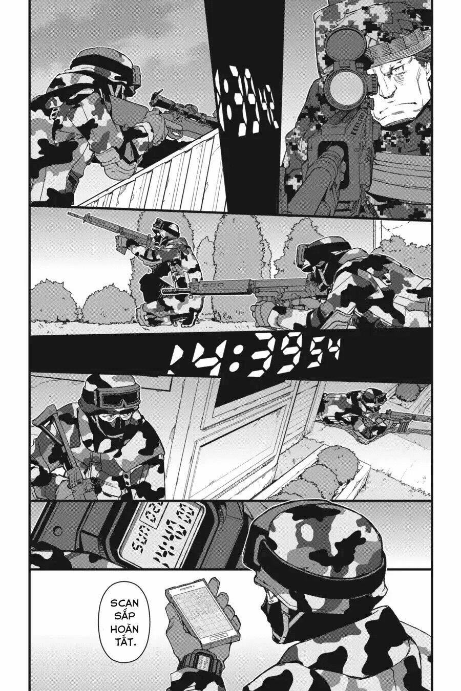 sword art online alternative - gun gale online chapter 6 35