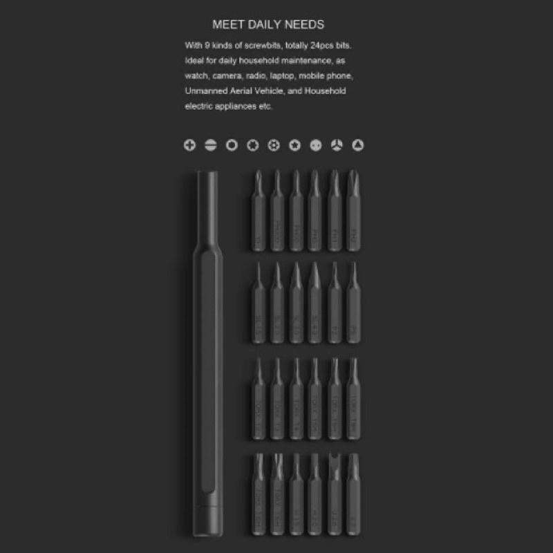 BỘ tua vit chất liệu thép từ tính cao cấp sửa chữa máy móc, điện tử cỡ nhỏ