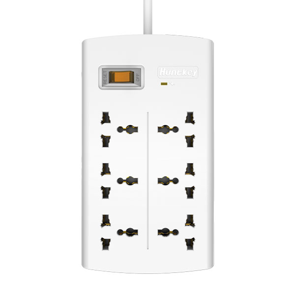 Ổ Cắm Điện Đa Năng Huntkey SZM604 6 Cổng Chống Sét  - Hàng Chính Hãng