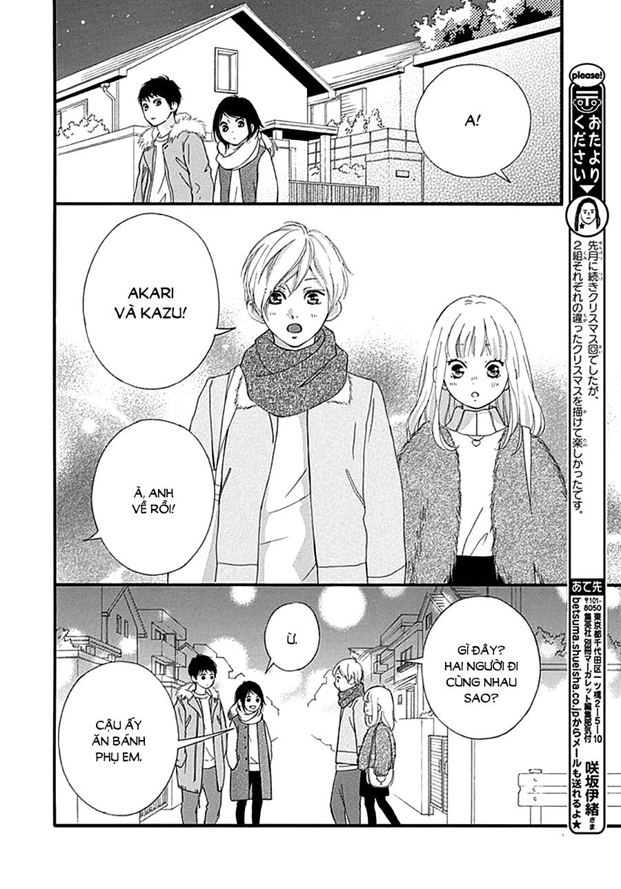 omoi, omoware, furi, furare chapter 32 39