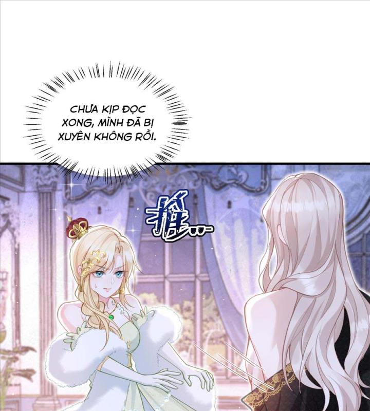 công chúa goá chồng lên ngôi cùng con nhỏ chapter 2 85