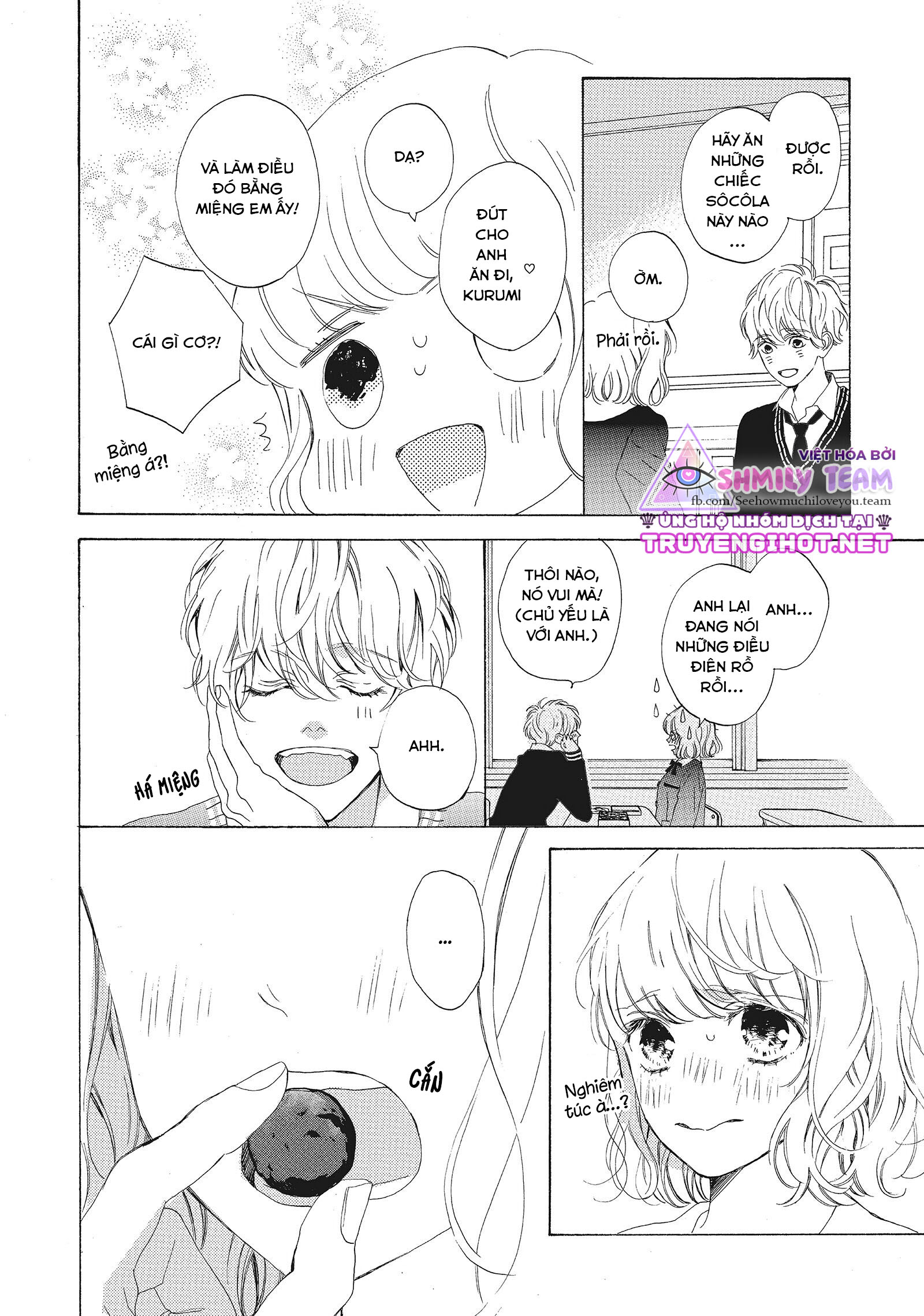 anh có thể hôn em mỗi ngày được không? chapter 13.2 15