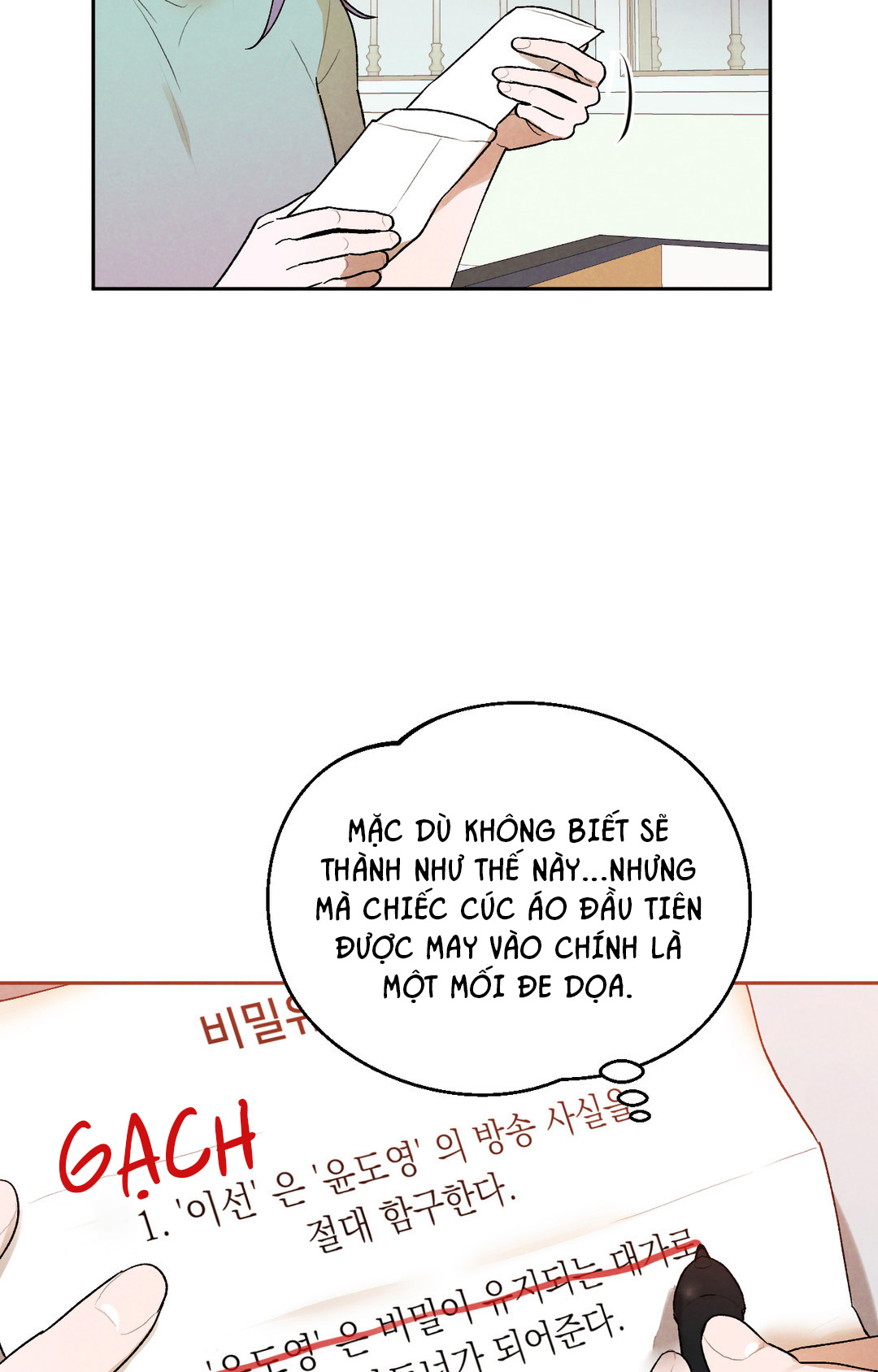 cách duy trì bí mật chapter 22 27