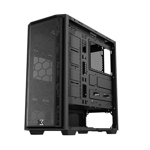 Vỏ máy tính Case PC Xigmatek Mercury Đen - Hàng chính hãng