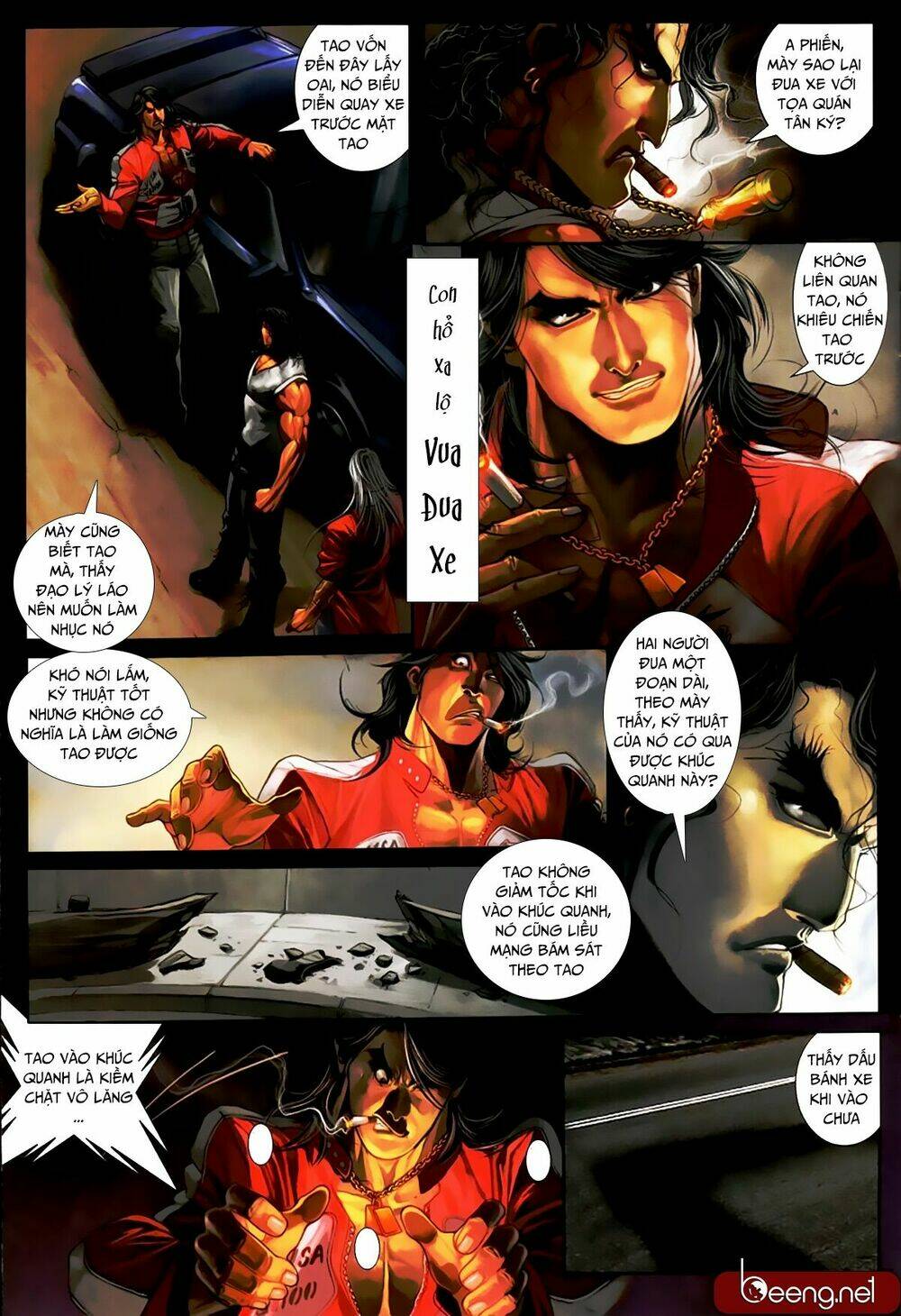 hỏa hồng niên đại hắc cốt đường chapter 416 9