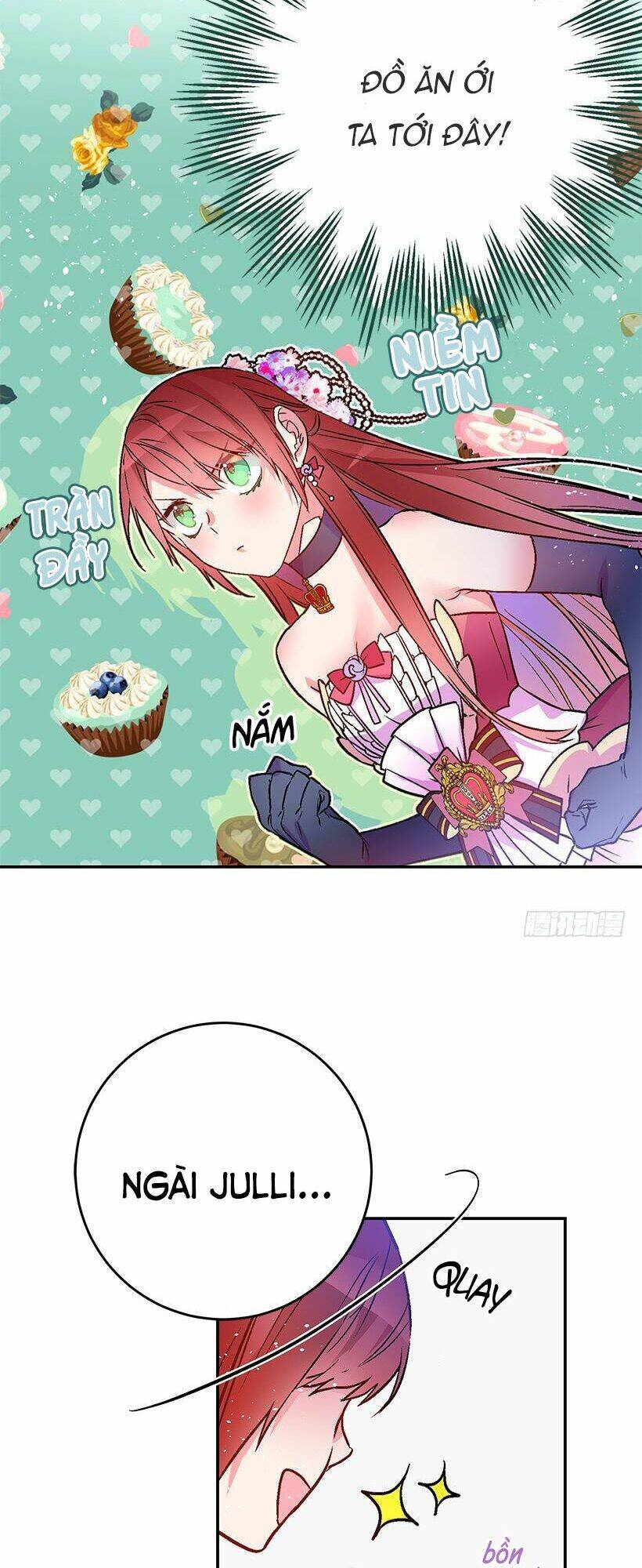 hung mãnh tiểu thư chapter 26 31