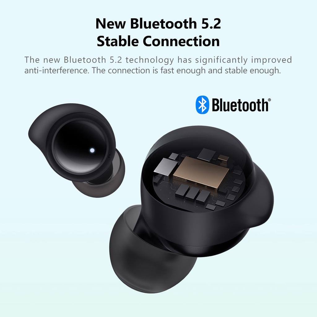 Tai Nghe Nhét Tai Không Dây Bluetooth 5.2 TWS Chống Nước Phiên Bản Youth Edition Xiaomi Redmi Buds 3 Hàng nhập khẩu