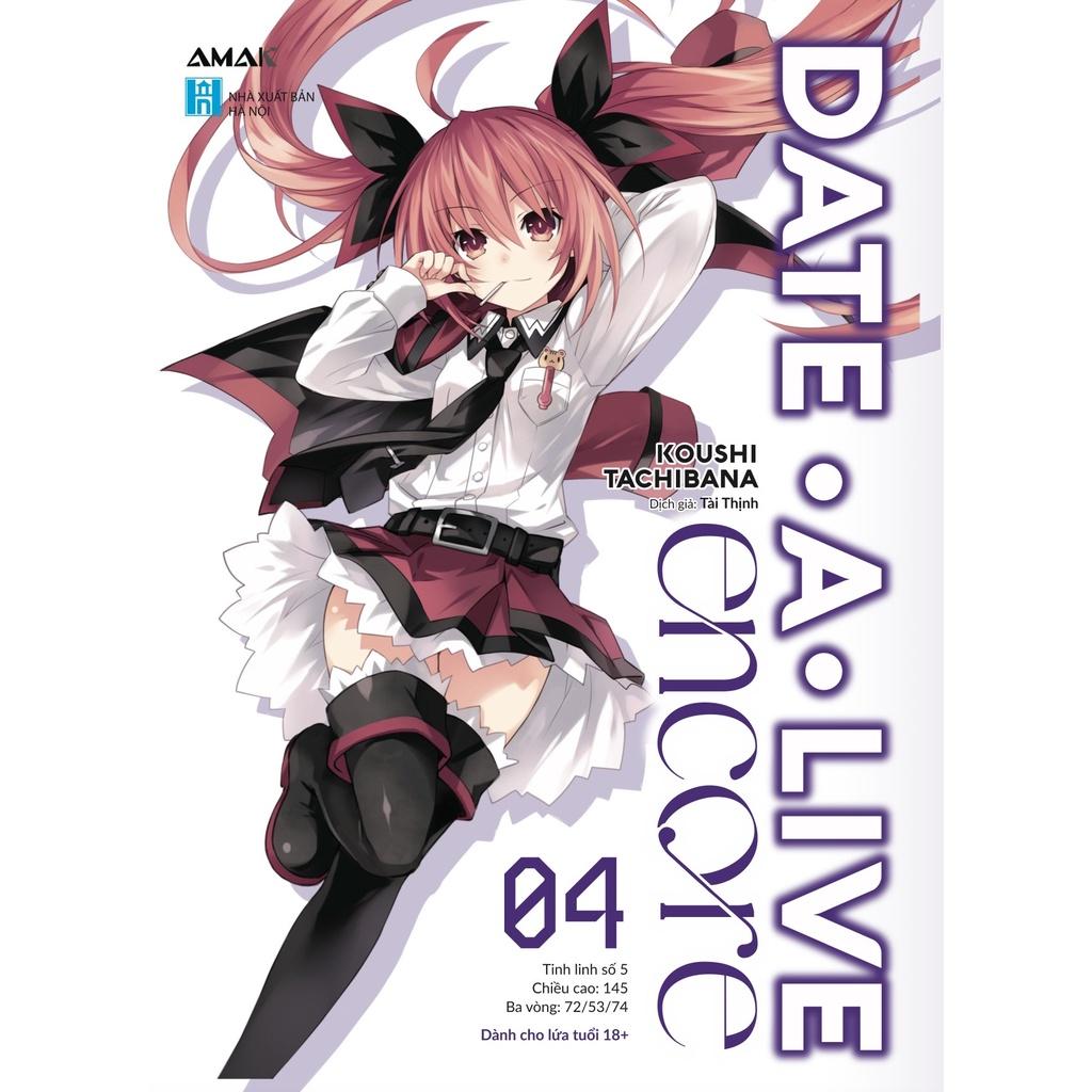 Date a live Encore tập 4 - Bản Quyền