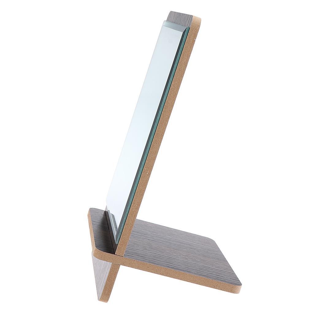 Countertop Makeup Vanity Mirror Detachable for Bathroom Cosmetic Shaving