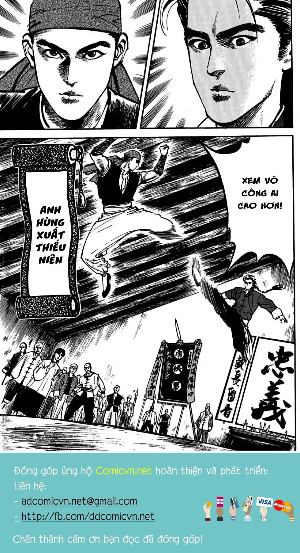 hiệp vương liêu thiêm đinh chapter 14 1