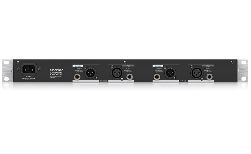 MICROPHONE AMPLIFIERS BEHRINGER MIC2200- HÀNG CHÍNH HÃNG