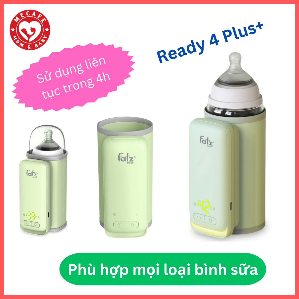 DỤNG CỤ HÂM SỮA CẦM TAY KHÔNG DÂY – READY 4 PLUS+ – FB3123WN