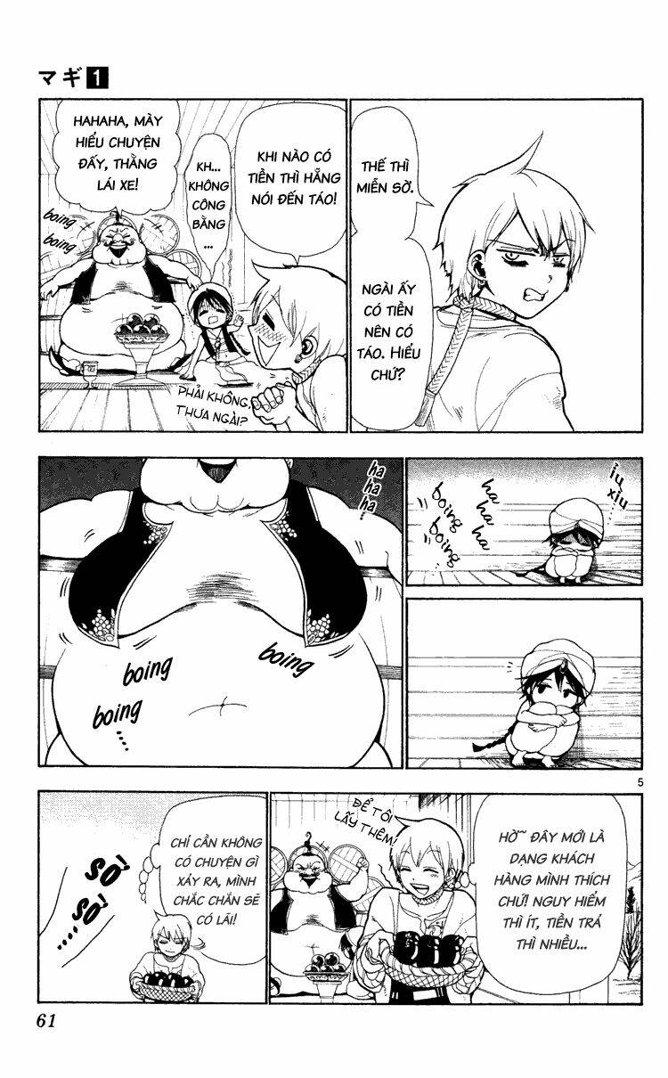 mê cung pháp thuật chapter 2 6