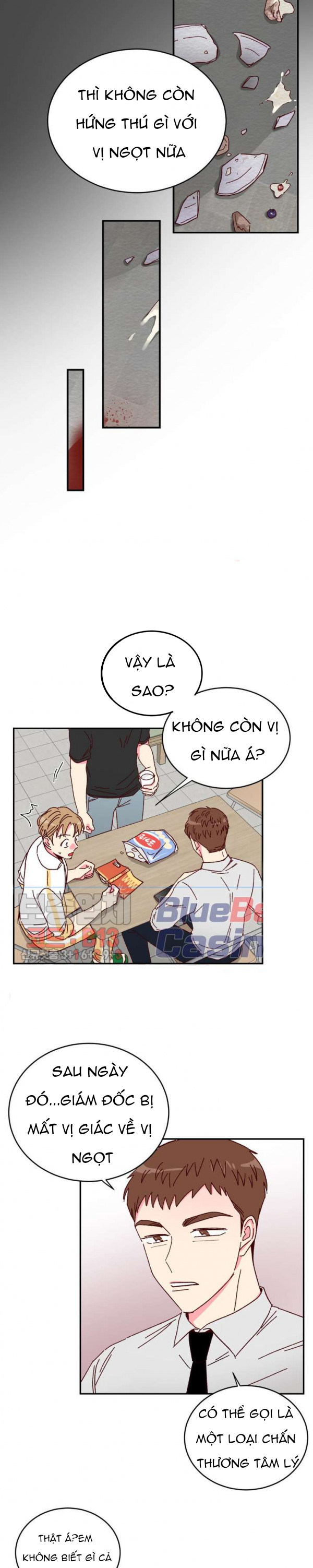 món tráng miệng của sếp tổng chapter 7 6