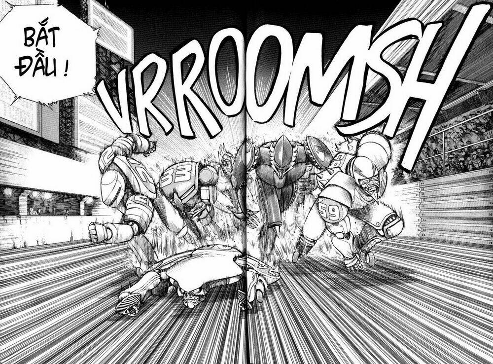 thiên thần chiến tranh alita chapter 18 14