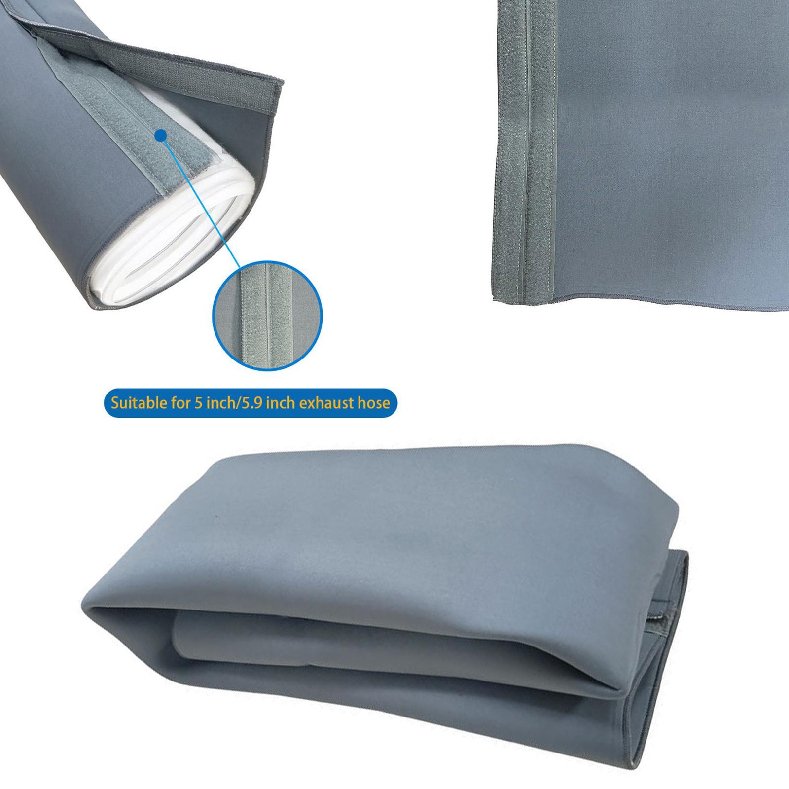 Air Conditioner Hose Cover Wrap Wrap Exhaust Duct Insulated Cover for Home