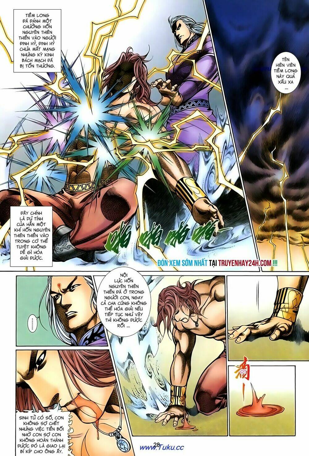 thất chủng vũ khí chapter 42 29