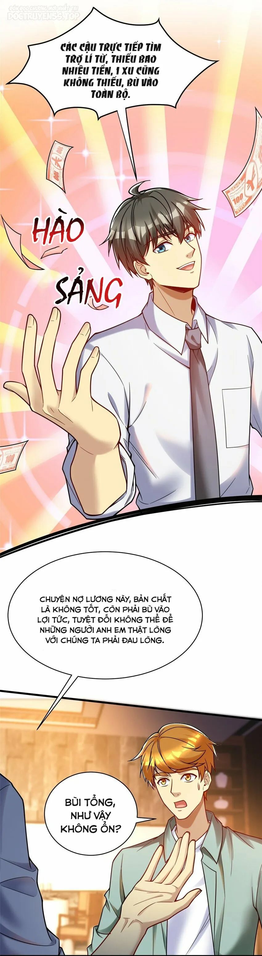 ta làm giàu từ thua lỗ game chapter 82 2