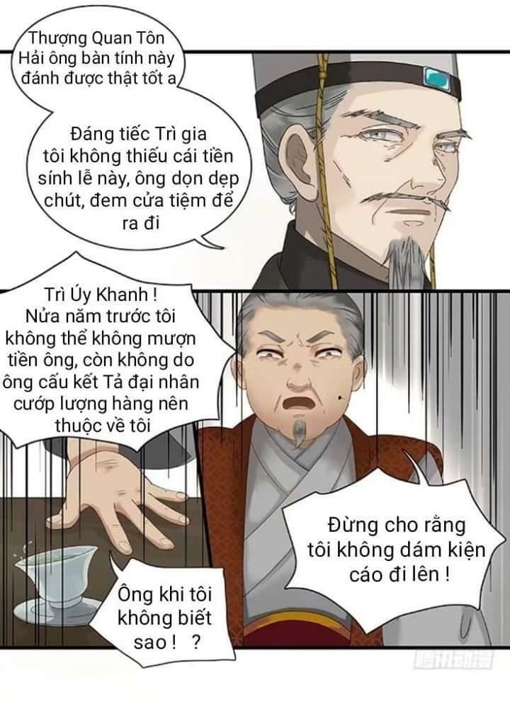 mưa chìm sâu trong mây chapter 39 25