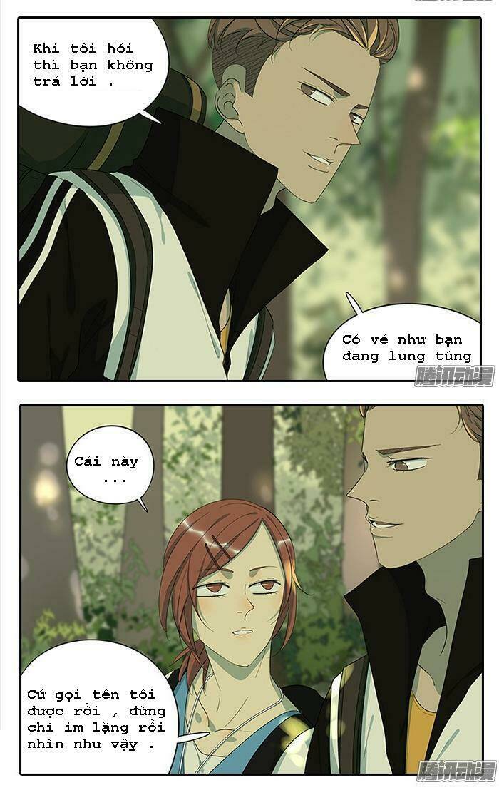 tương thân chung kết giả chapter 14 4