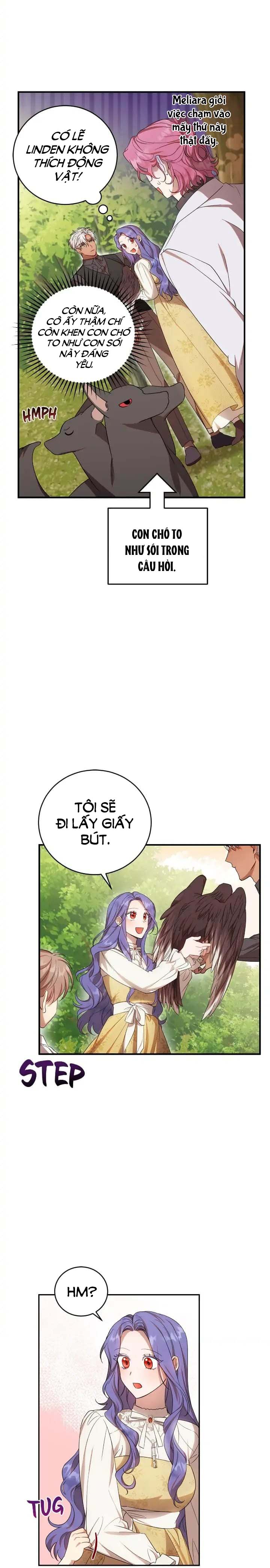 tôi trở thành nữ phản diện trong cuốn tiểu thuyết tàn khốc chapter 7.1 6