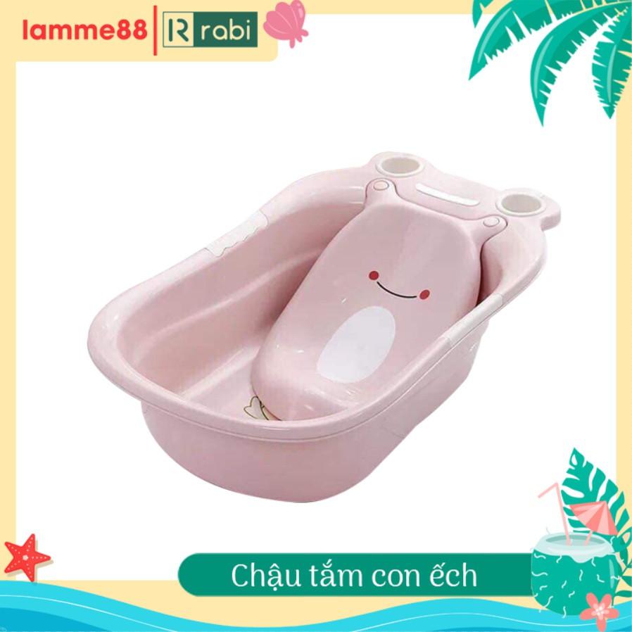 Chậu tắm con ếch cao cấp dành cho bé