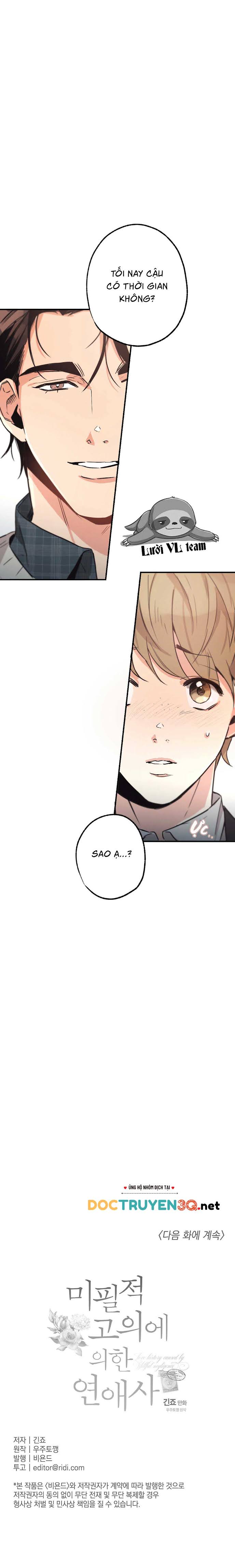 cố ý sơ xuất yêu đương chapter 4.3 7