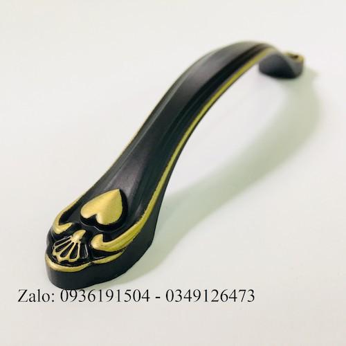 Tay nắm tủ hợp kim màu đen