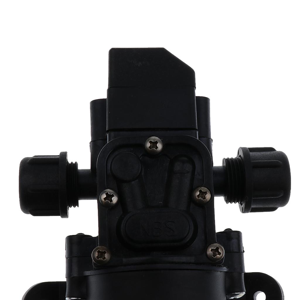 12V   PSI Auto Diaphragm Water Pressure Pump for /RV/Boat/Marine
