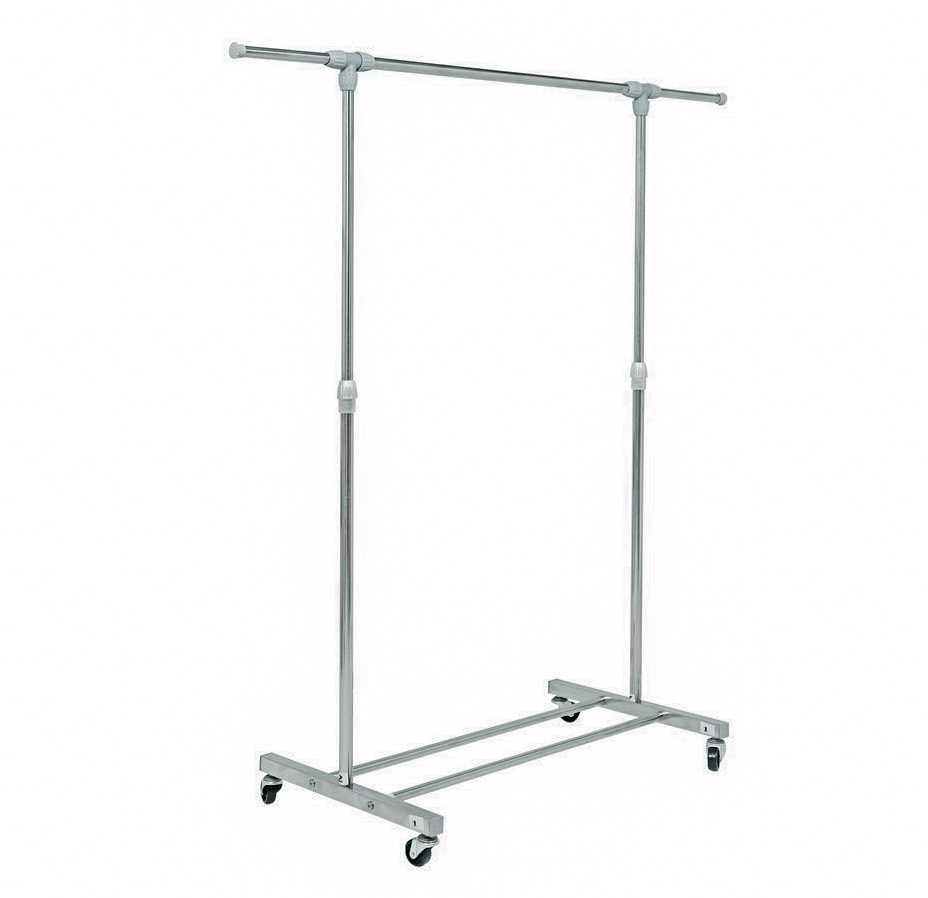 Giàn phơi inox đơn để sàn, Sào phơi inox lắp ráp, Giàn phơi inox