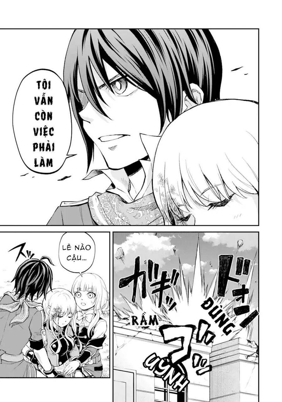 pháp sư hạng b nhanh nhất thế giới chapter 22 25