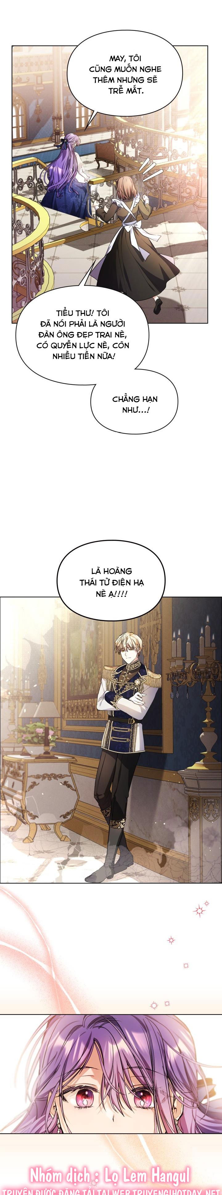 lọ lem hangul comingsoon chapter 6.1 5