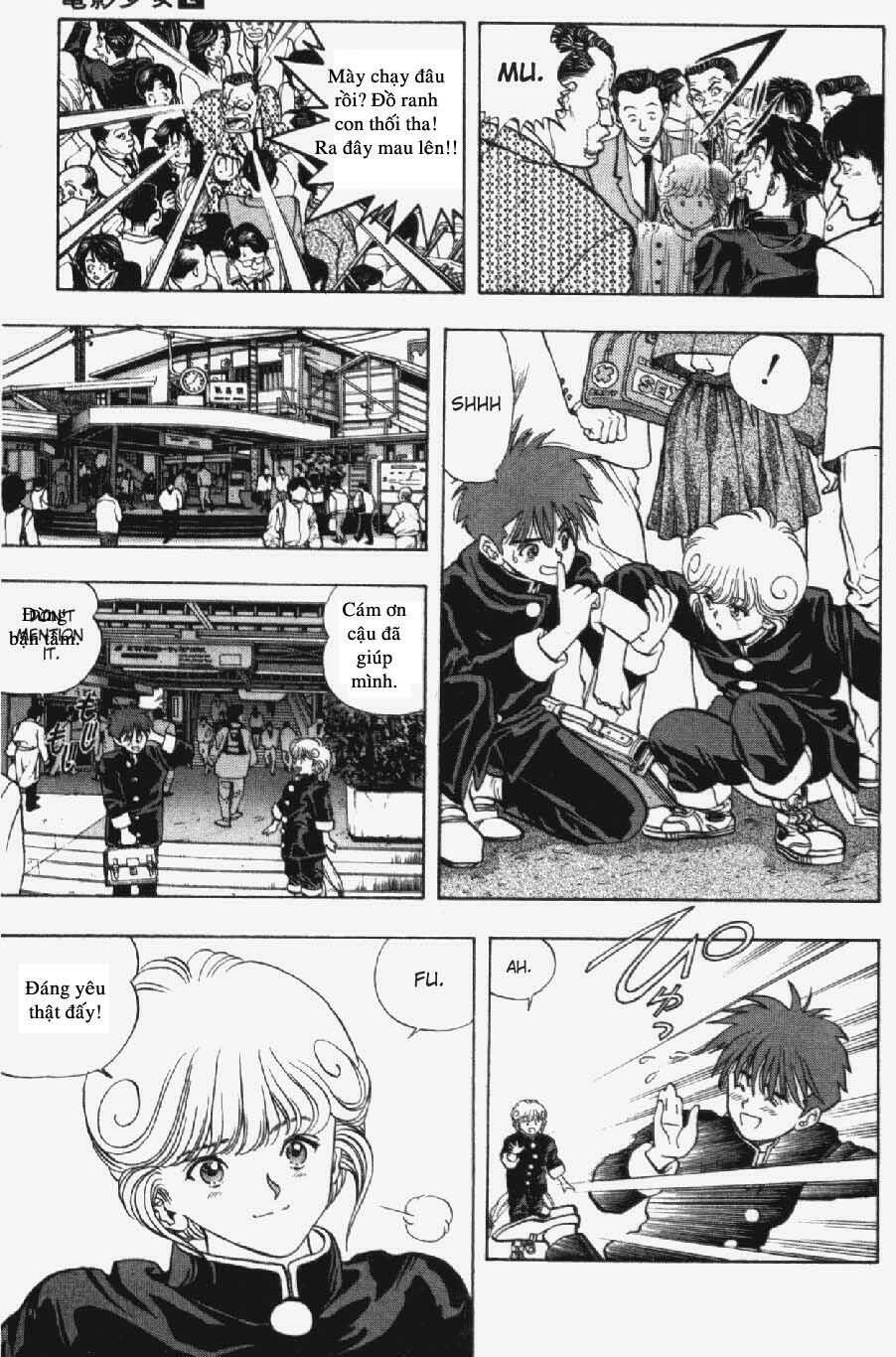 amano ai - bạn gái trong tivi chapter 11 14