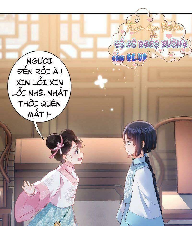 quận chúa vững vàng, thiết lập nhân vật không thể vỡ chapter 21 35