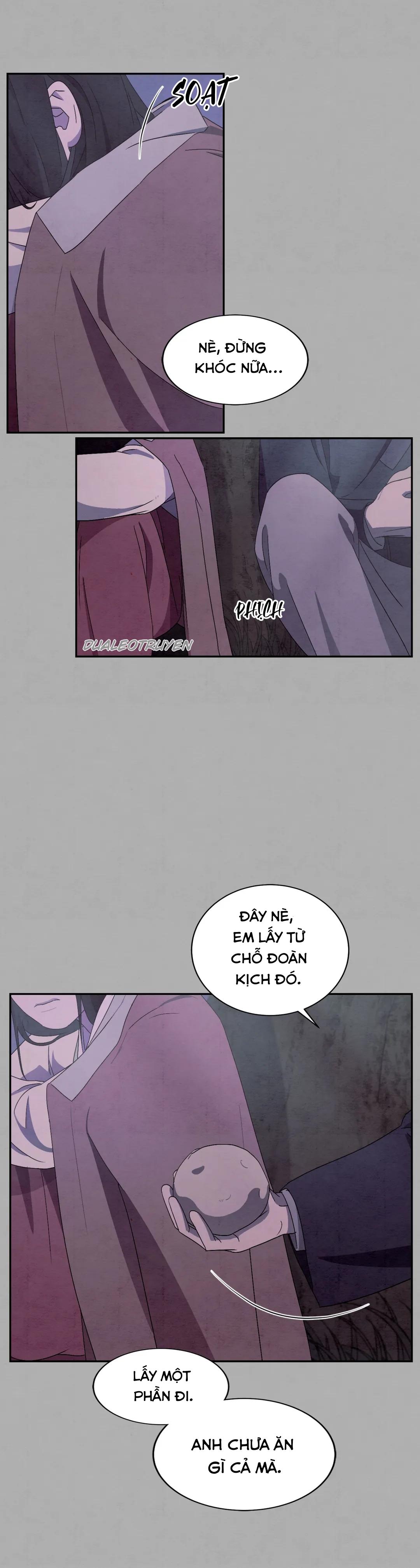 dưới đáy biển xanh chapter 14 25