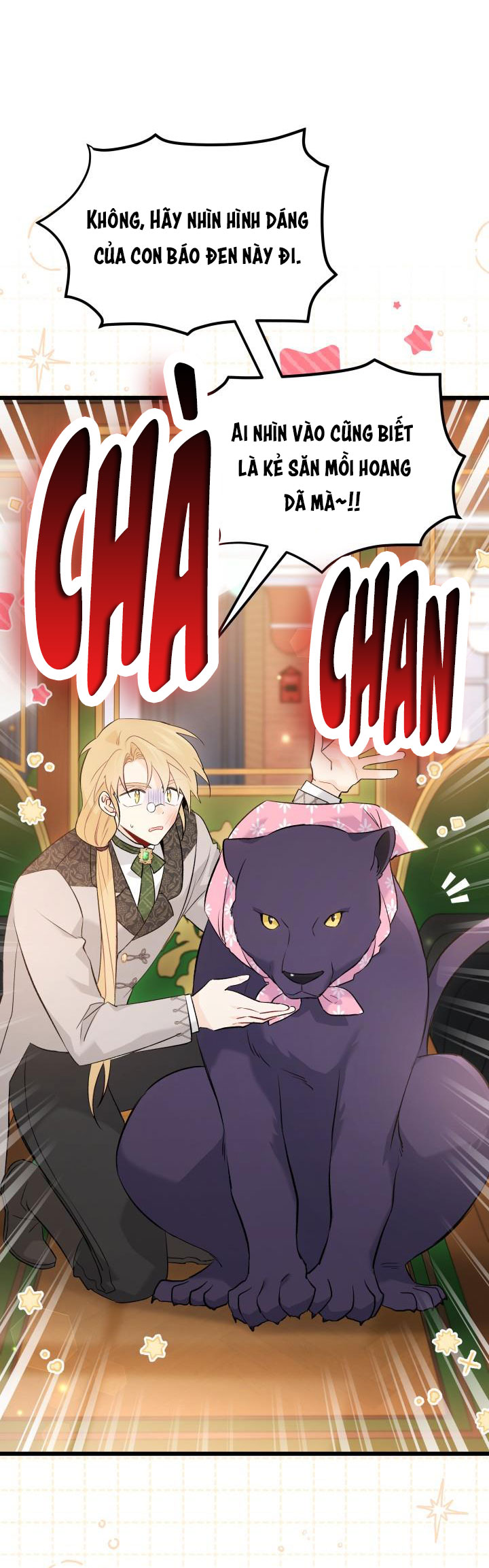 mối liên kết giữa báo đen và bé thỏ chapter 62 13