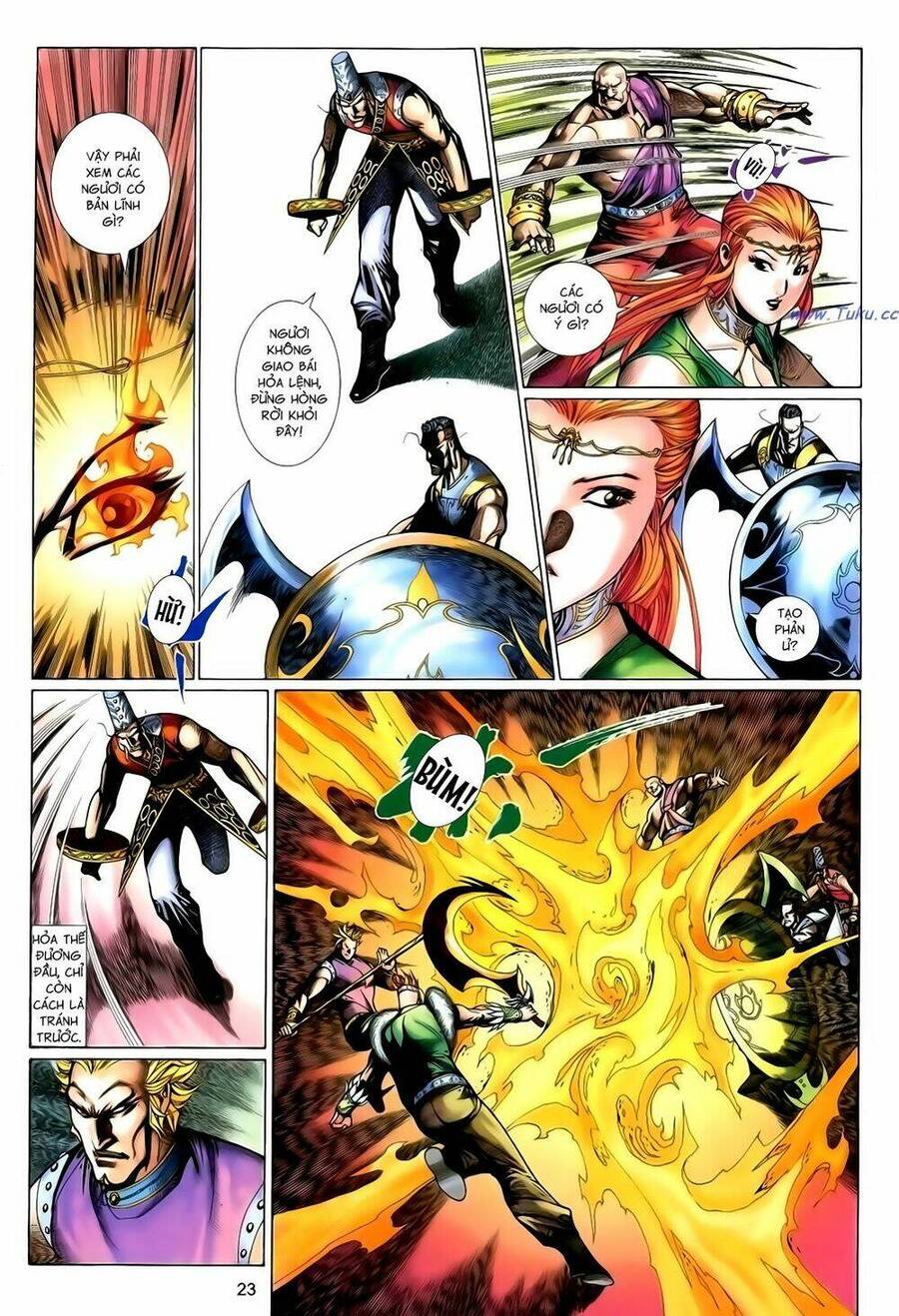 anh hùng vô lệ chapter 132 23