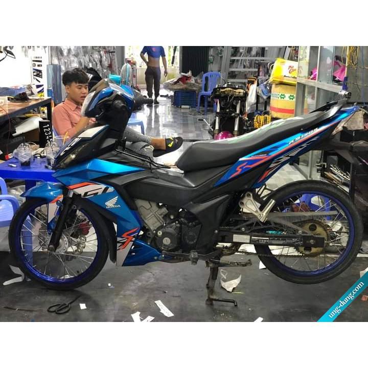 Tem rời Winner V1 xanh phối lạ mắt