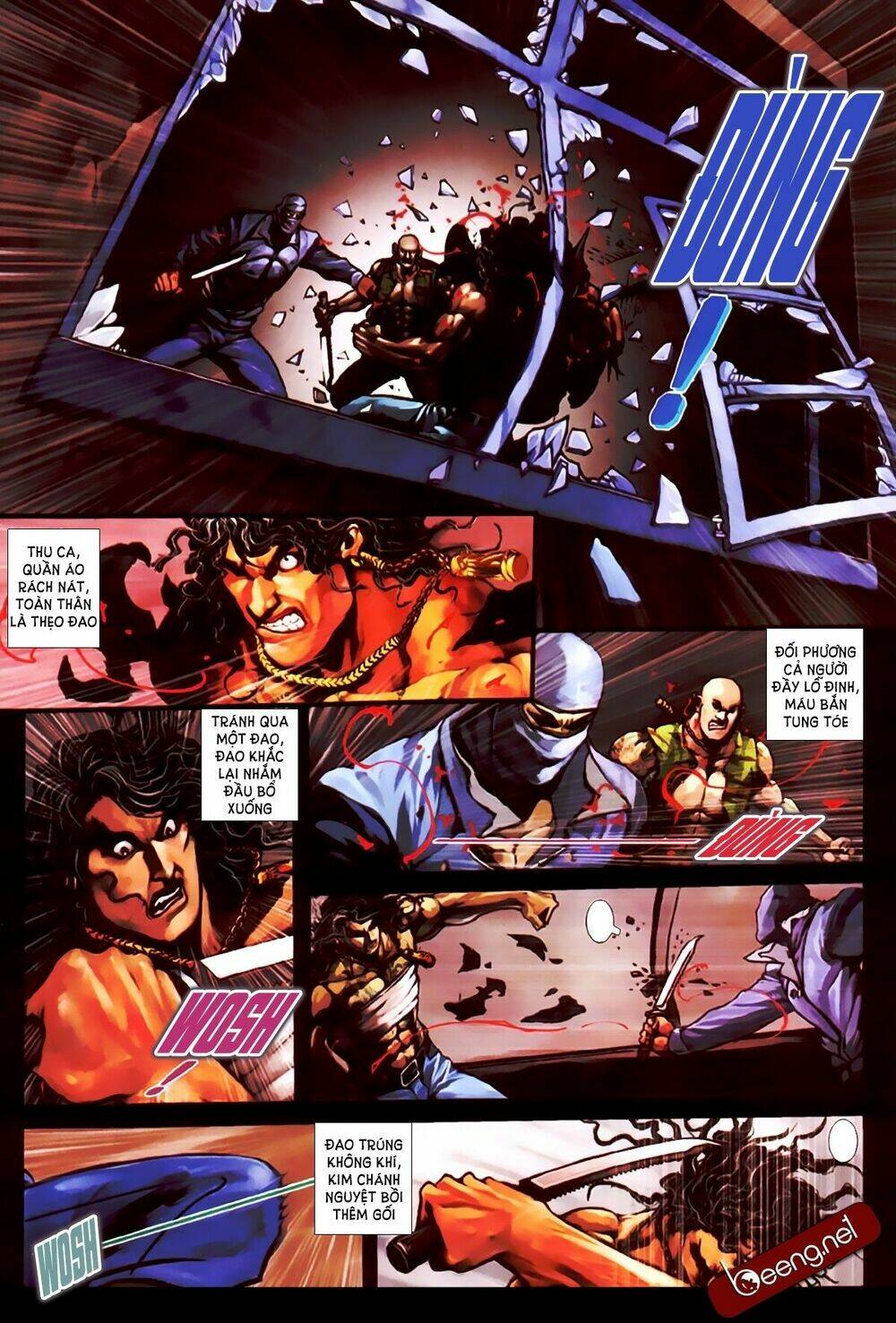 hỏa hồng niên đại hắc cốt đường chapter 409 9