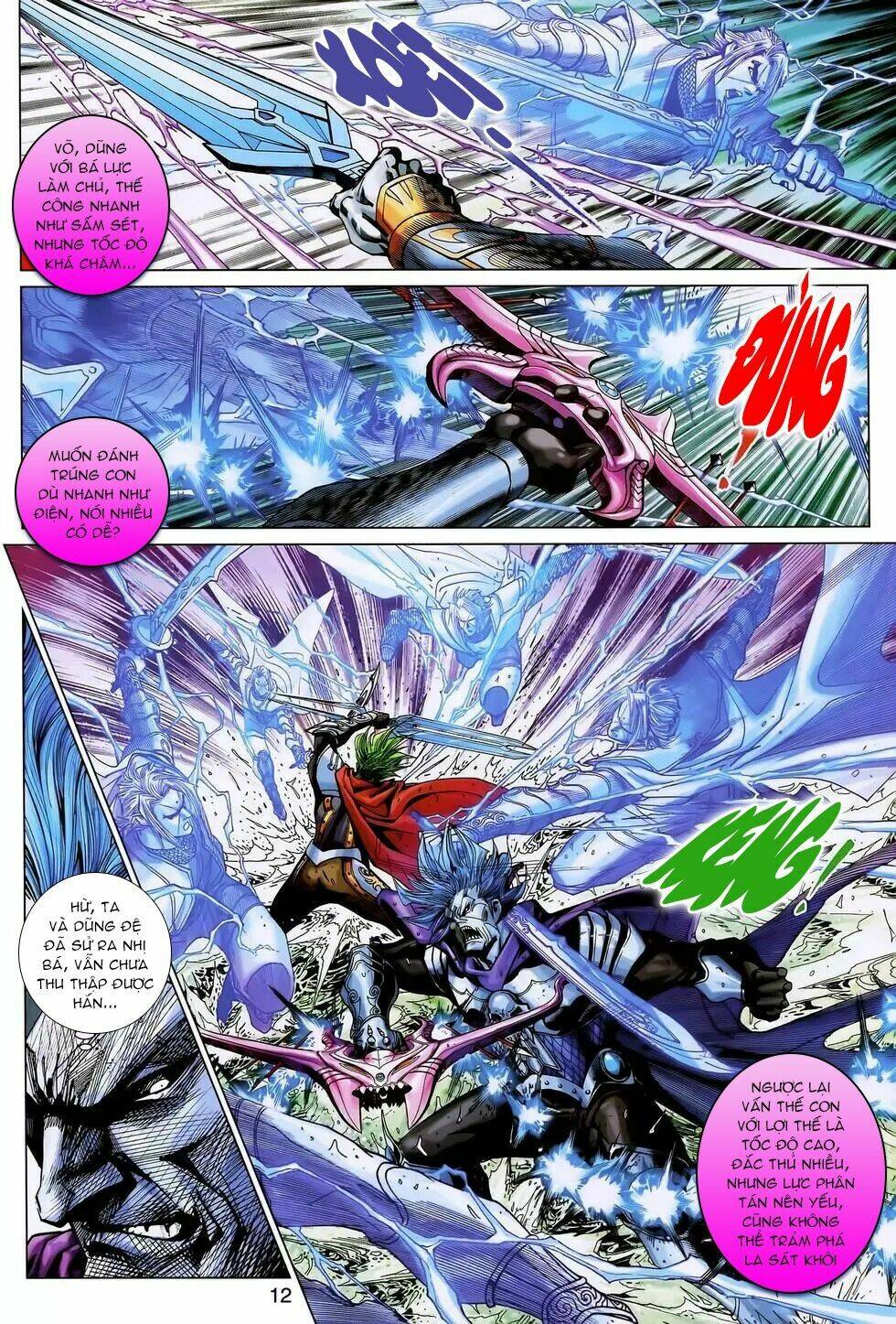 thần binh huyền kỳ 3+3.5 chapter 187 11