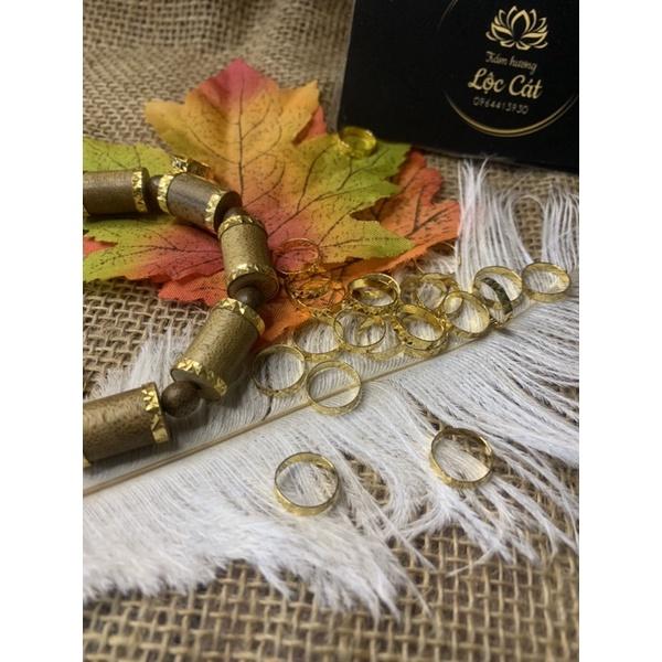 Vòng tay trầm hương dạng trúc hương tự nhiên thoảng nhẹ, cho nam nữ