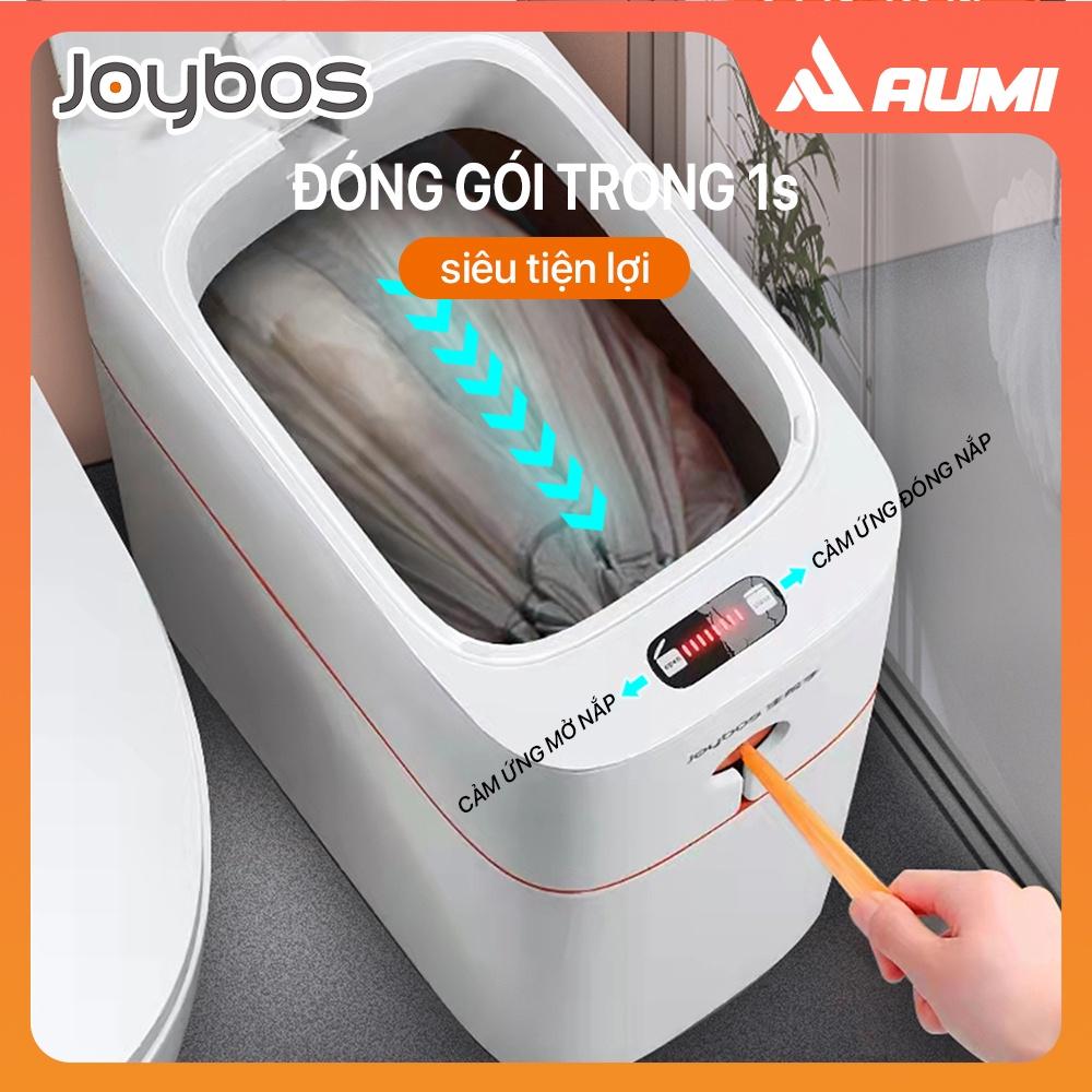 Thùng rác cảm ứng tự động JOYBOS CFY13 - Dung tích 13L