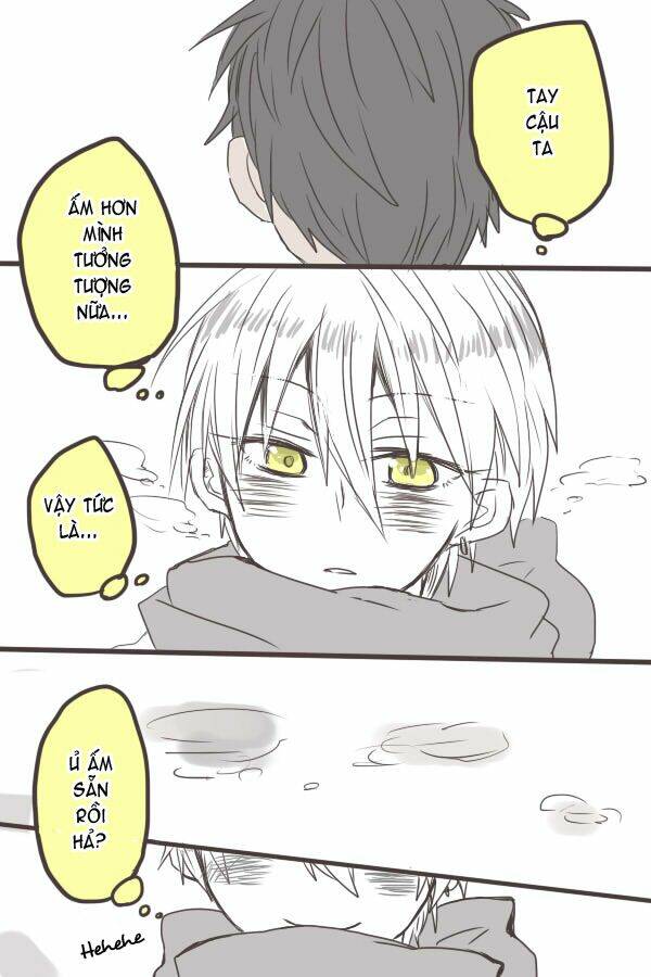 kuroko – tuyển thủ vô hình: akakise short doujinshi chapter 12 7