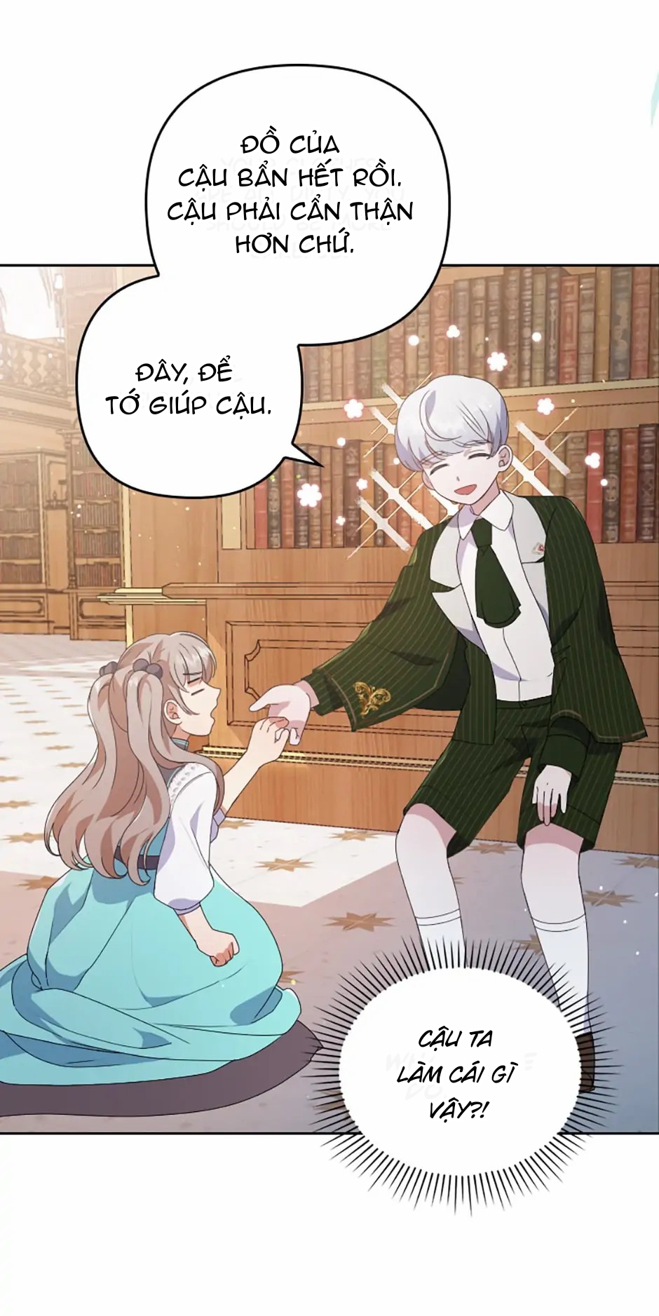 cậu thích nhầm người rồi chapter 2.2 28