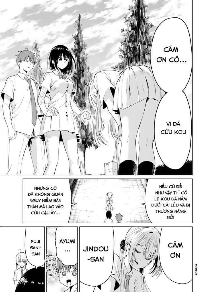 sekai ka kanojo ka erabenai chapter 9 16