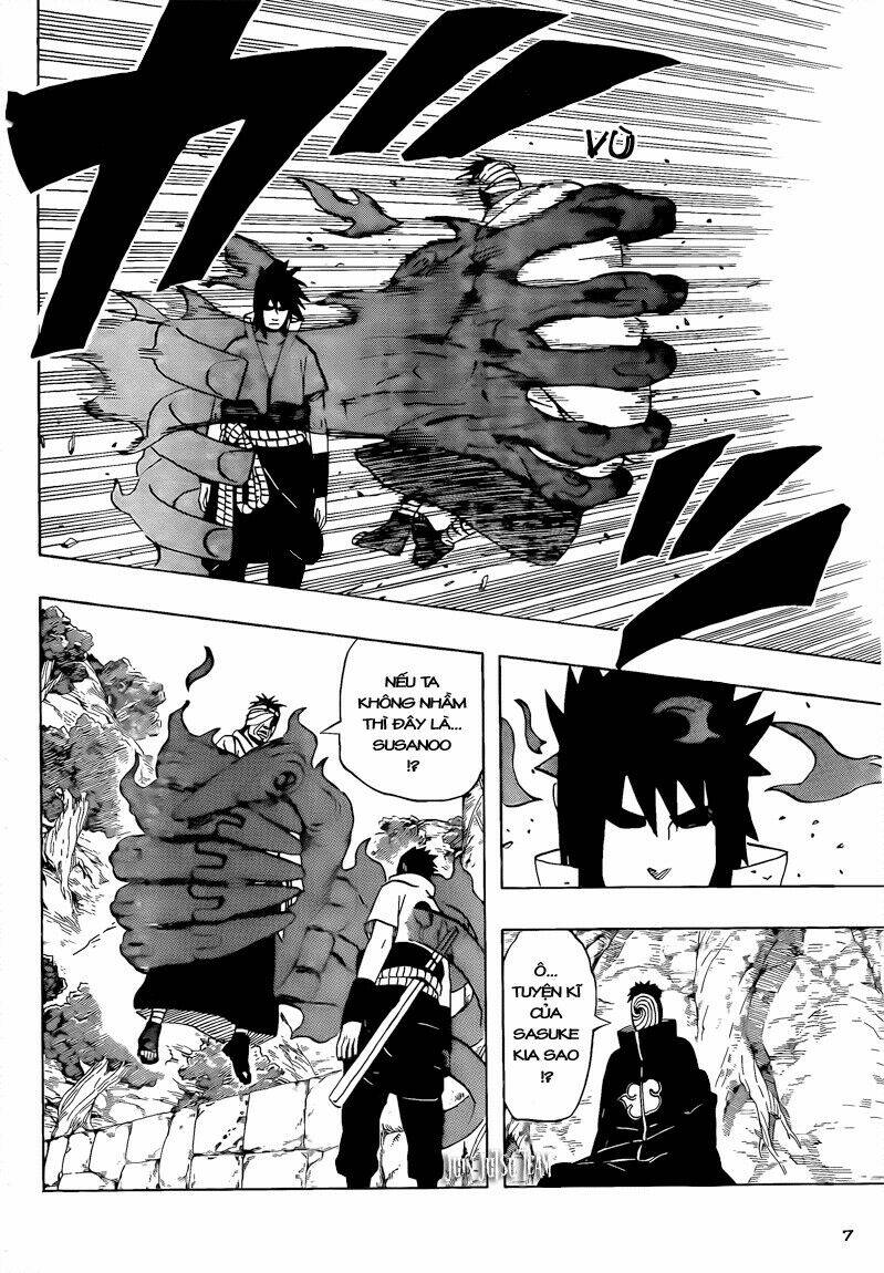 naruto - cửu vĩ hồ ly chapter 476 8