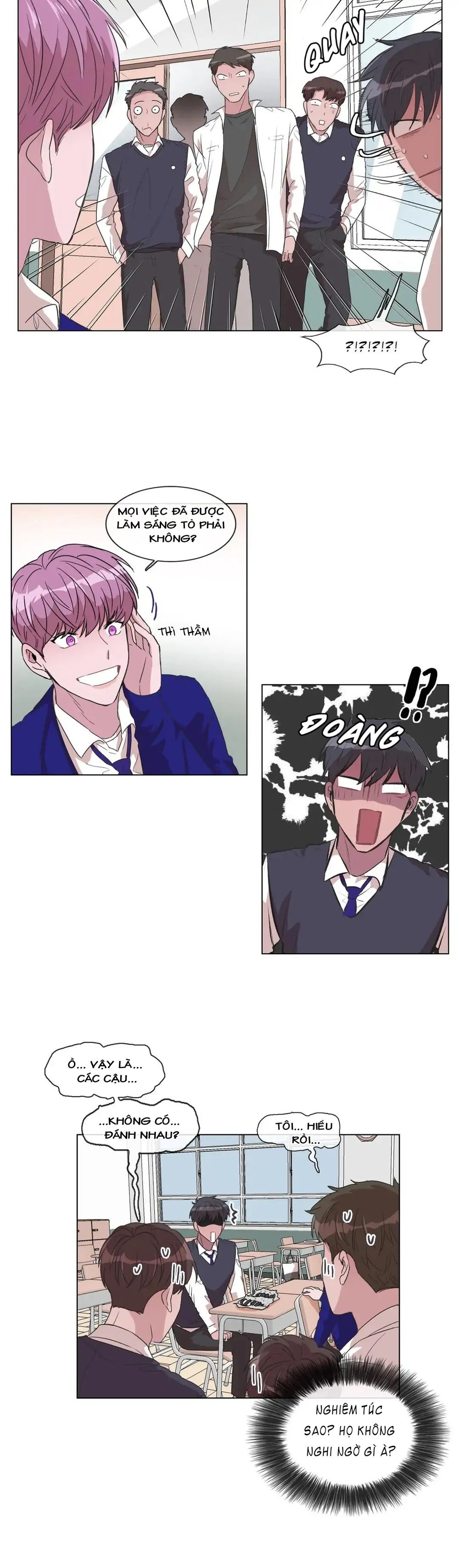 kí ức giả dối chapter 11 14