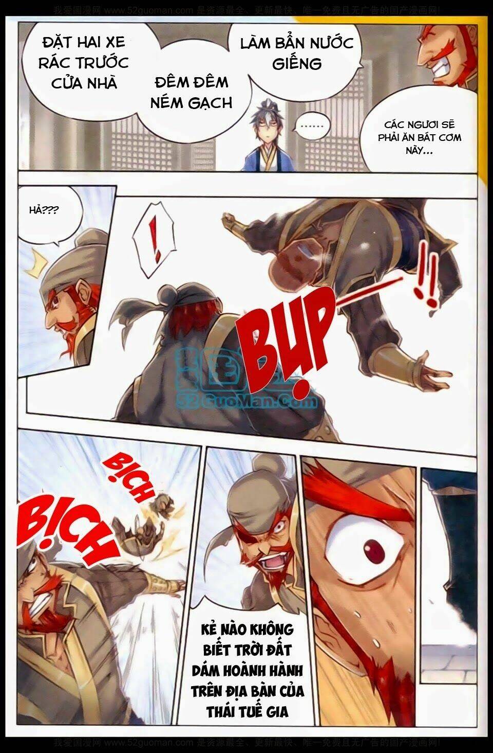 tướng dạ chapter 11 10